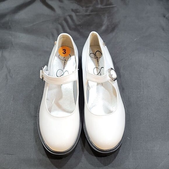 BRAND NEW JESSICA SIMPSON MARY-JANE GIRLS SHOE - Picture 3 of 16